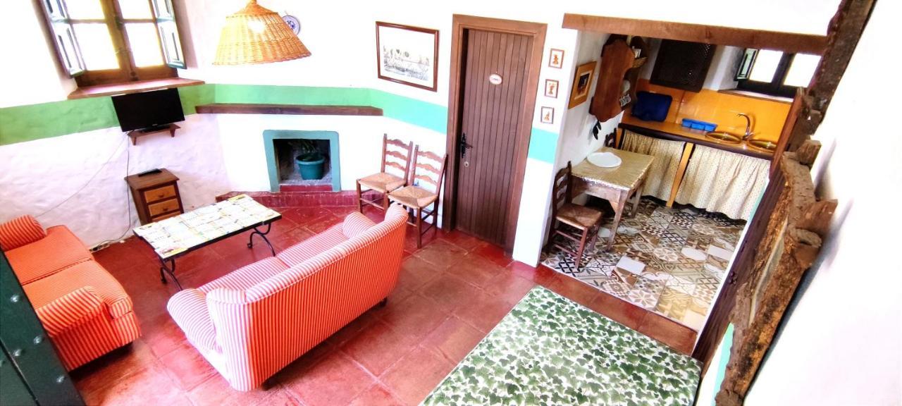 Molino El Vinculo Guest House Zahara De La Sierra Exterior photo