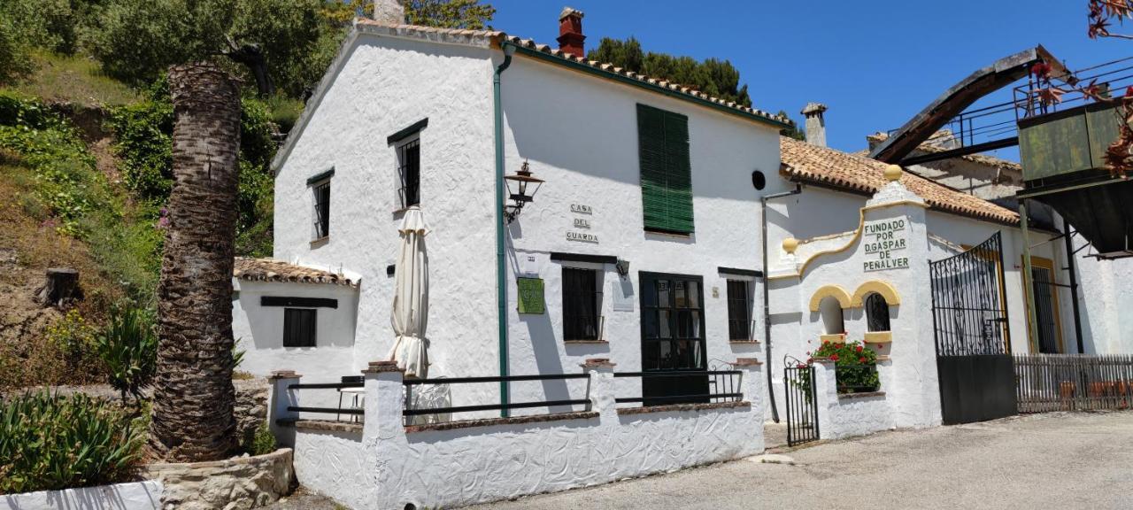 Molino El Vinculo Guest House Zahara De La Sierra Exterior photo