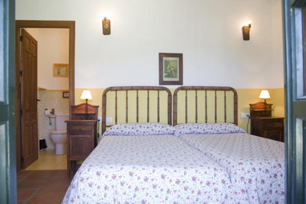 Molino El Vinculo Guest House Zahara De La Sierra Exterior photo