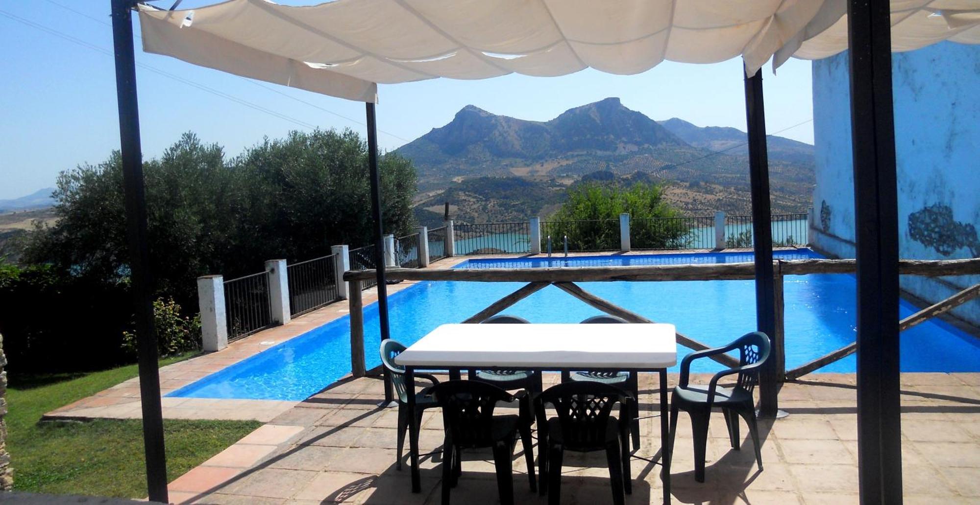 Molino El Vinculo Guest House Zahara De La Sierra Exterior photo