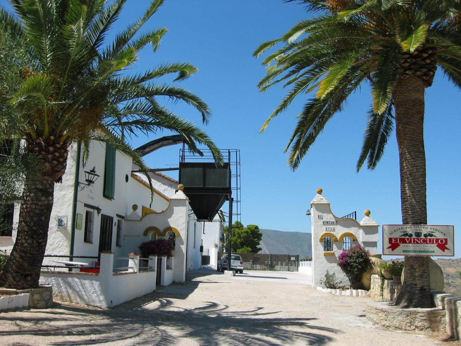 Molino El Vinculo Guest House Zahara De La Sierra Exterior photo