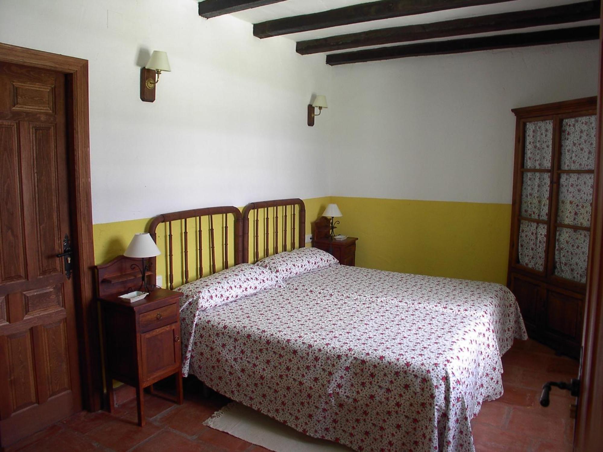 Molino El Vinculo Guest House Zahara De La Sierra Exterior photo