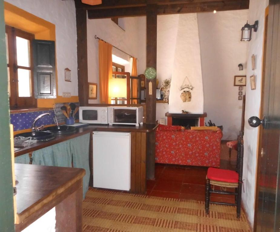 Molino El Vinculo Guest House Zahara De La Sierra Room photo
