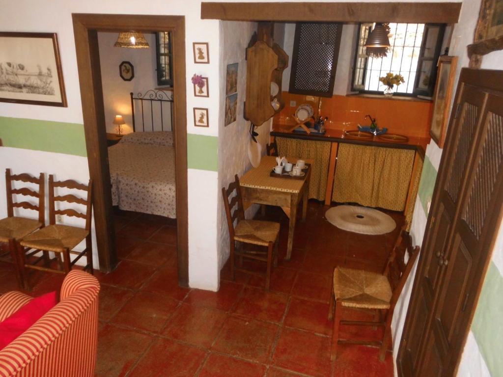 Molino El Vinculo Guest House Zahara De La Sierra Room photo